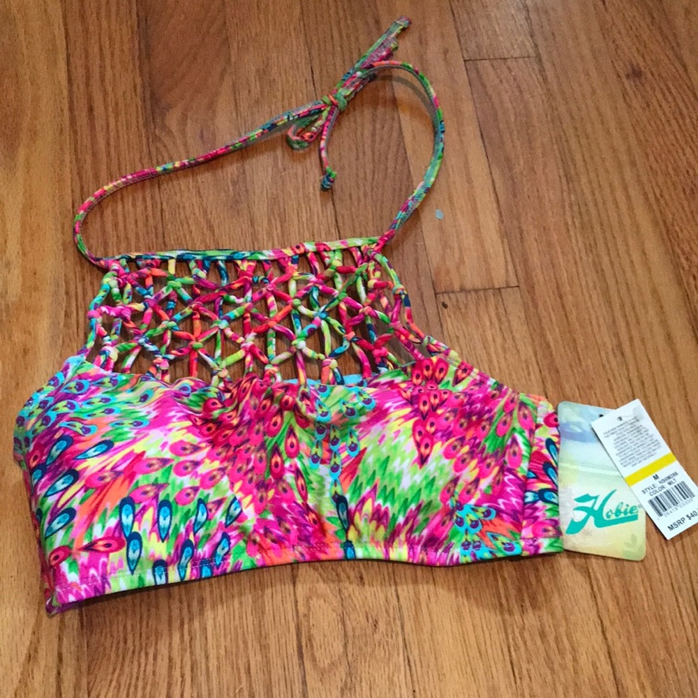 Bathing suit top only NWT by Hobie